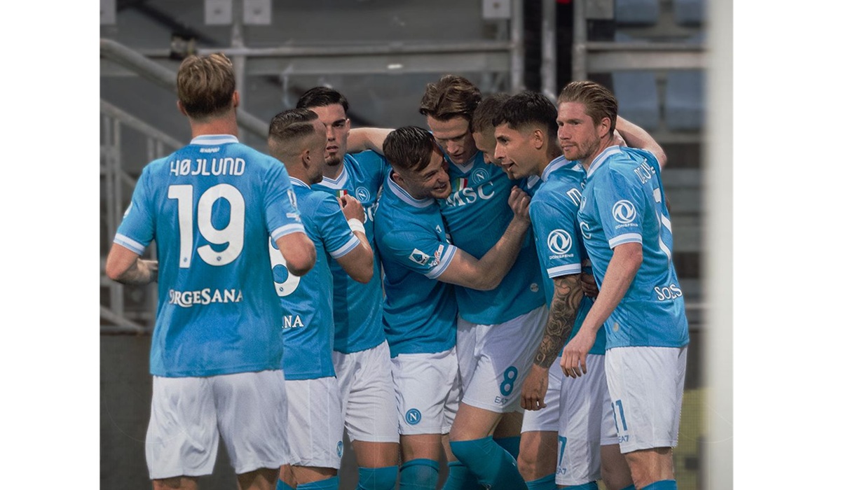 Scott McTominay Cetak Gol Cepat, Napoli Kalahkan Cagliari