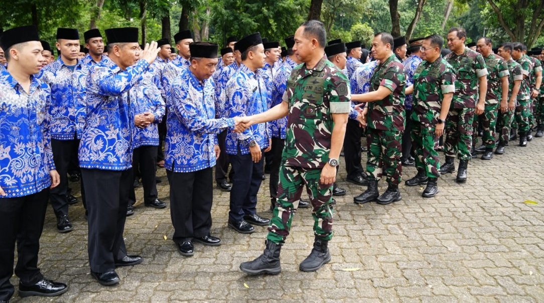 Panglima TNI Kirim 707 Prajurit Berprestasi Umrah