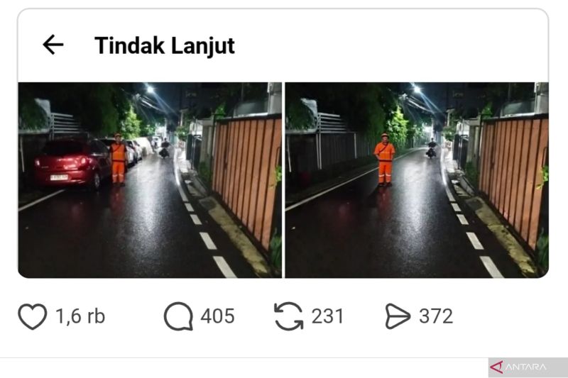 PPSU DKI Manfaatkan AI, Cuaca Ekstrem Jadi Peringatan