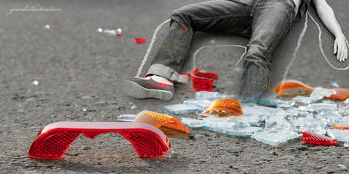 Truk Kecelakaan Tabrak Motor di Kalideres, Satu Nyawa Hilang